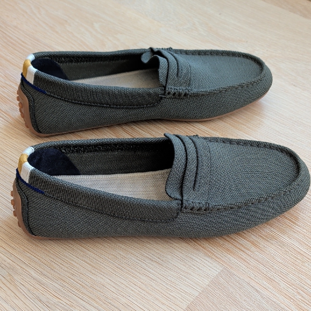 Rothy's Green Drivers - Picture 4 of 6